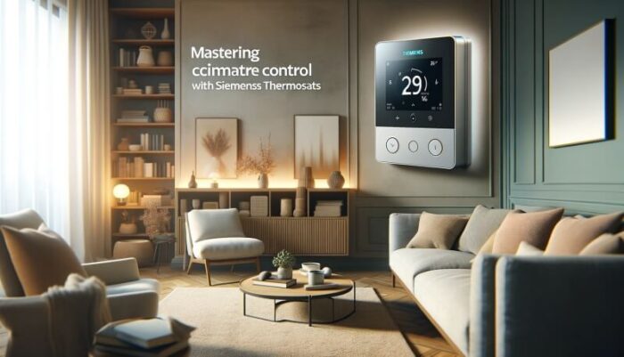 Simplifying Climate Control with Siemens Thermostats - ControlNexus ...