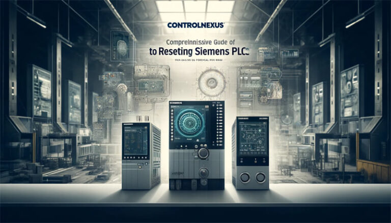 Comprehensive Guide on How to Reset Siemens PLC: Step-by-Step ...