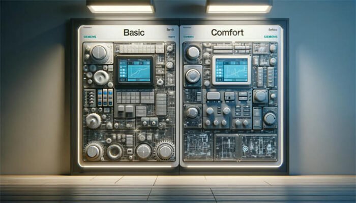 Siemens Basic vs Comfort Panel: Comprehensive Comparison and User ...