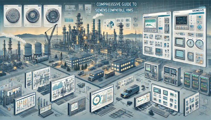 Understanding Siemens Compatible HMI: A Comprehensive Guide ...